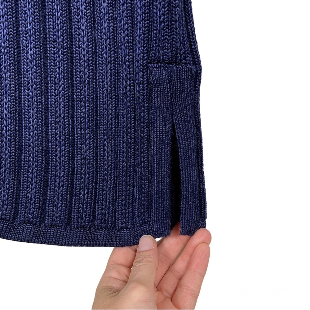 🇺🇸 Vintage 80’s Diane Von Furstenberg Sweater (Cable Coquette Romantic Sexy USA) - Picture 5 of 8